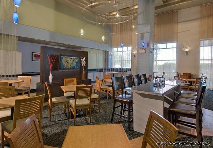 Springhill Suites By Marriott Chicago Southwest At Burr Ridge Hinsdale Ресторан фото
