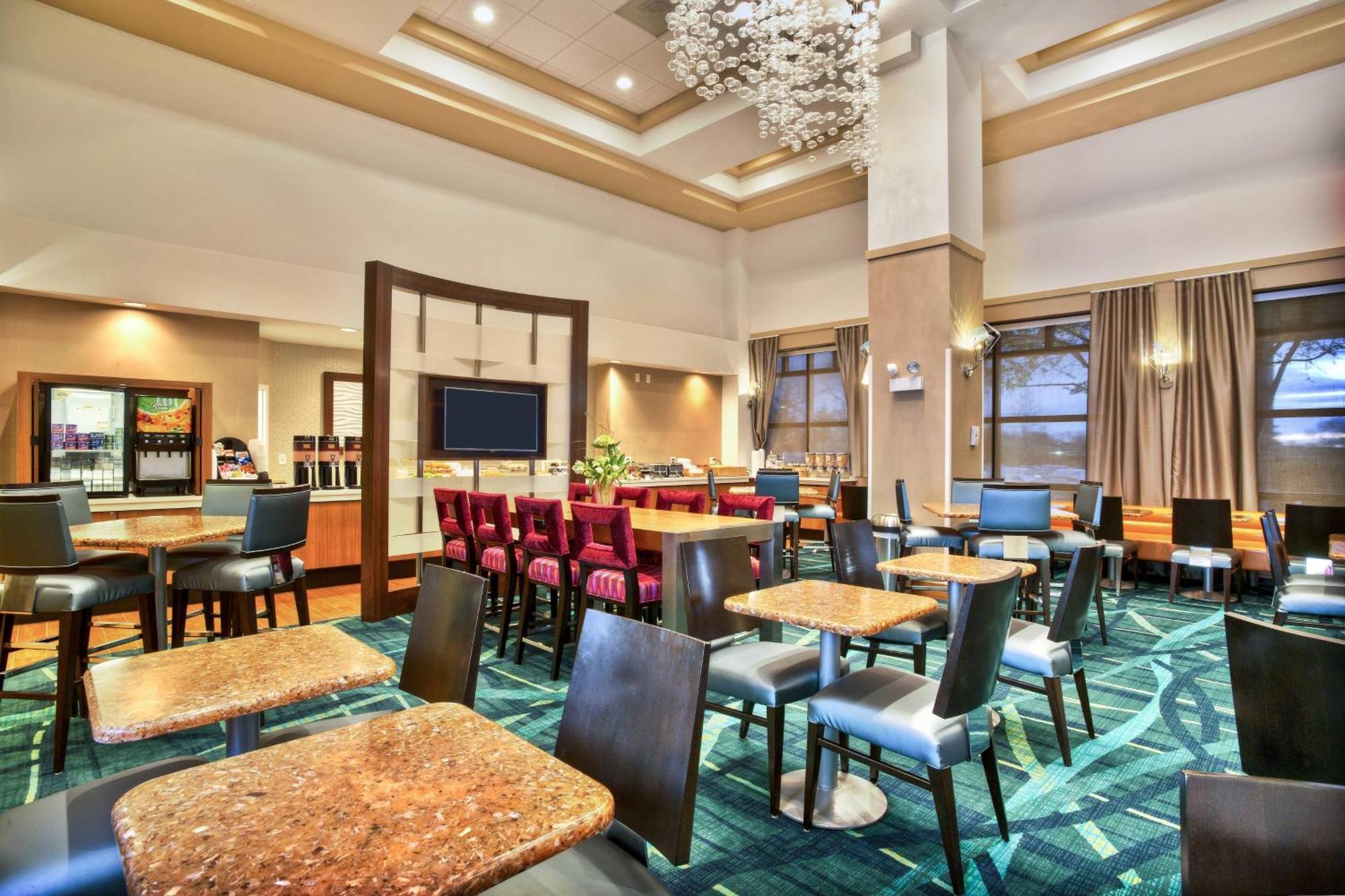 Springhill Suites By Marriott Chicago Southwest At Burr Ridge Hinsdale Экстерьер фото