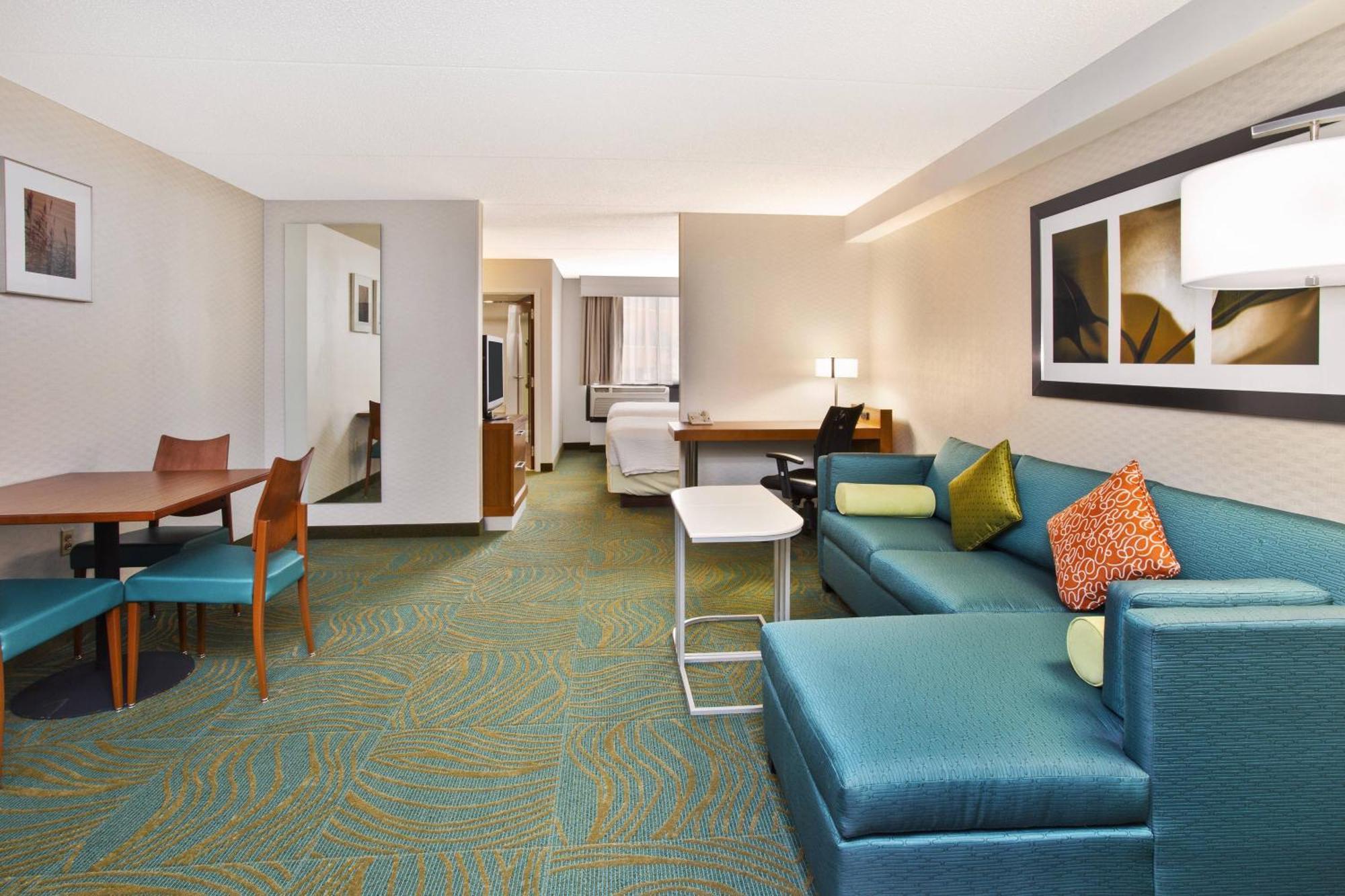 Springhill Suites By Marriott Chicago Southwest At Burr Ridge Hinsdale Экстерьер фото