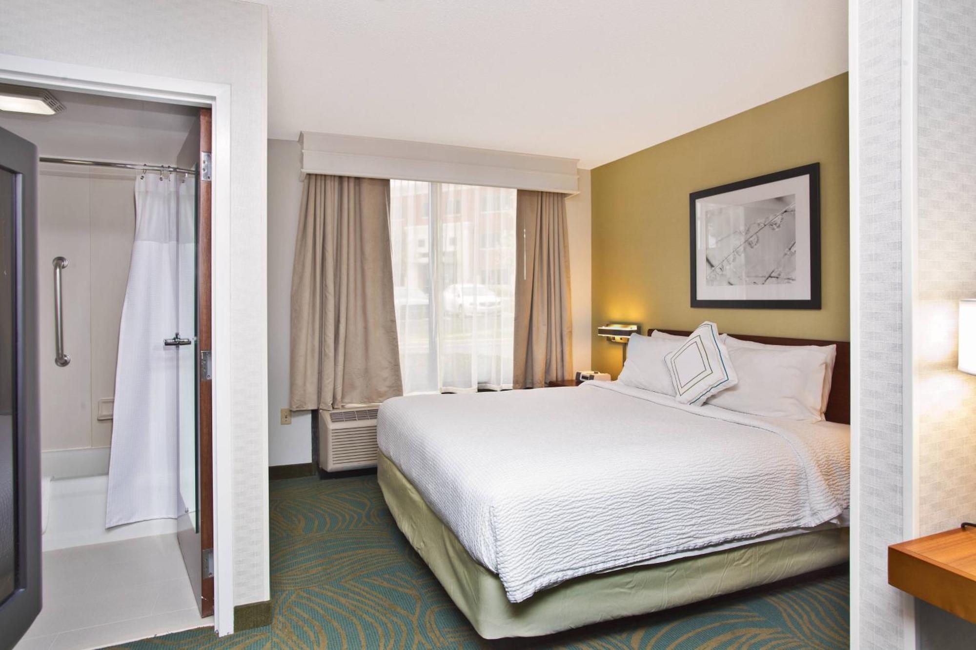 Springhill Suites By Marriott Chicago Southwest At Burr Ridge Hinsdale Экстерьер фото