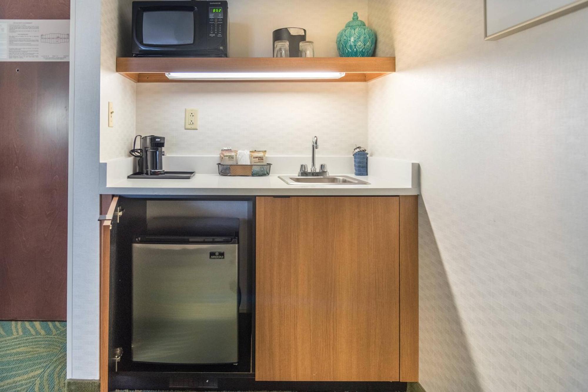 Springhill Suites By Marriott Chicago Southwest At Burr Ridge Hinsdale Экстерьер фото