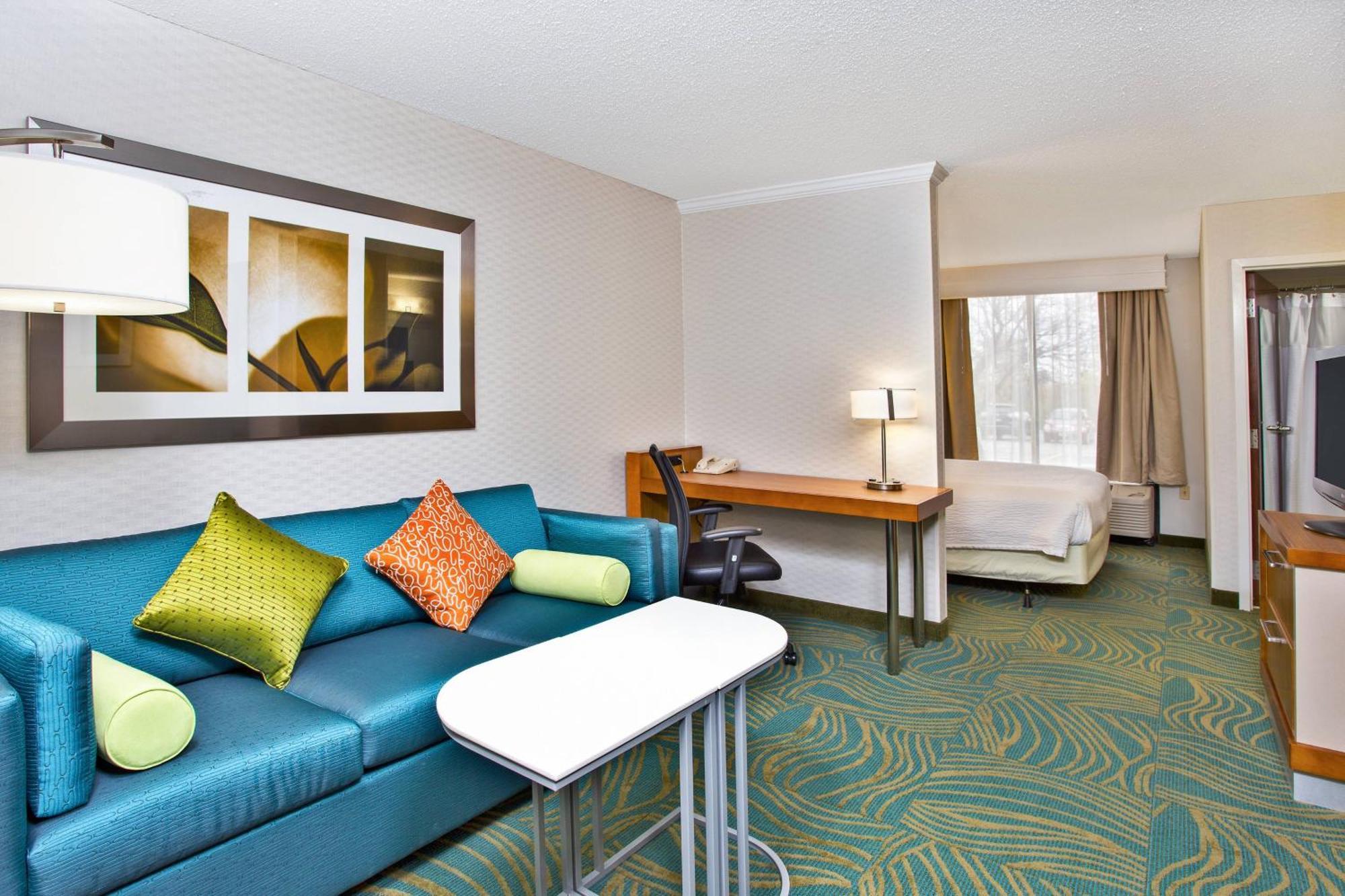 Springhill Suites By Marriott Chicago Southwest At Burr Ridge Hinsdale Экстерьер фото