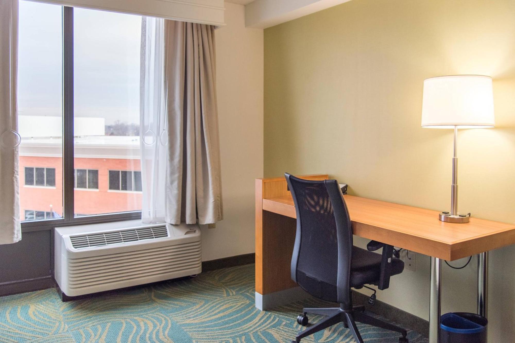 Springhill Suites By Marriott Chicago Southwest At Burr Ridge Hinsdale Экстерьер фото