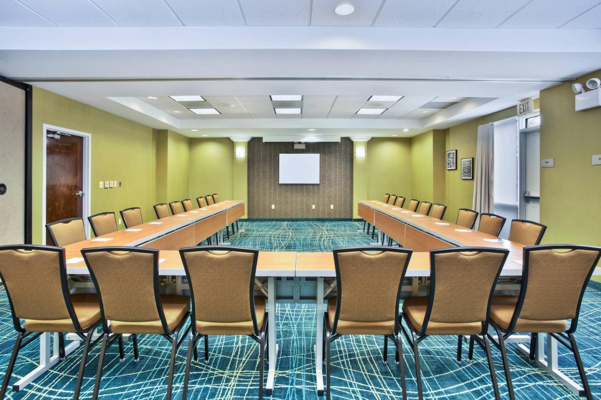 Springhill Suites By Marriott Chicago Southwest At Burr Ridge Hinsdale Экстерьер фото