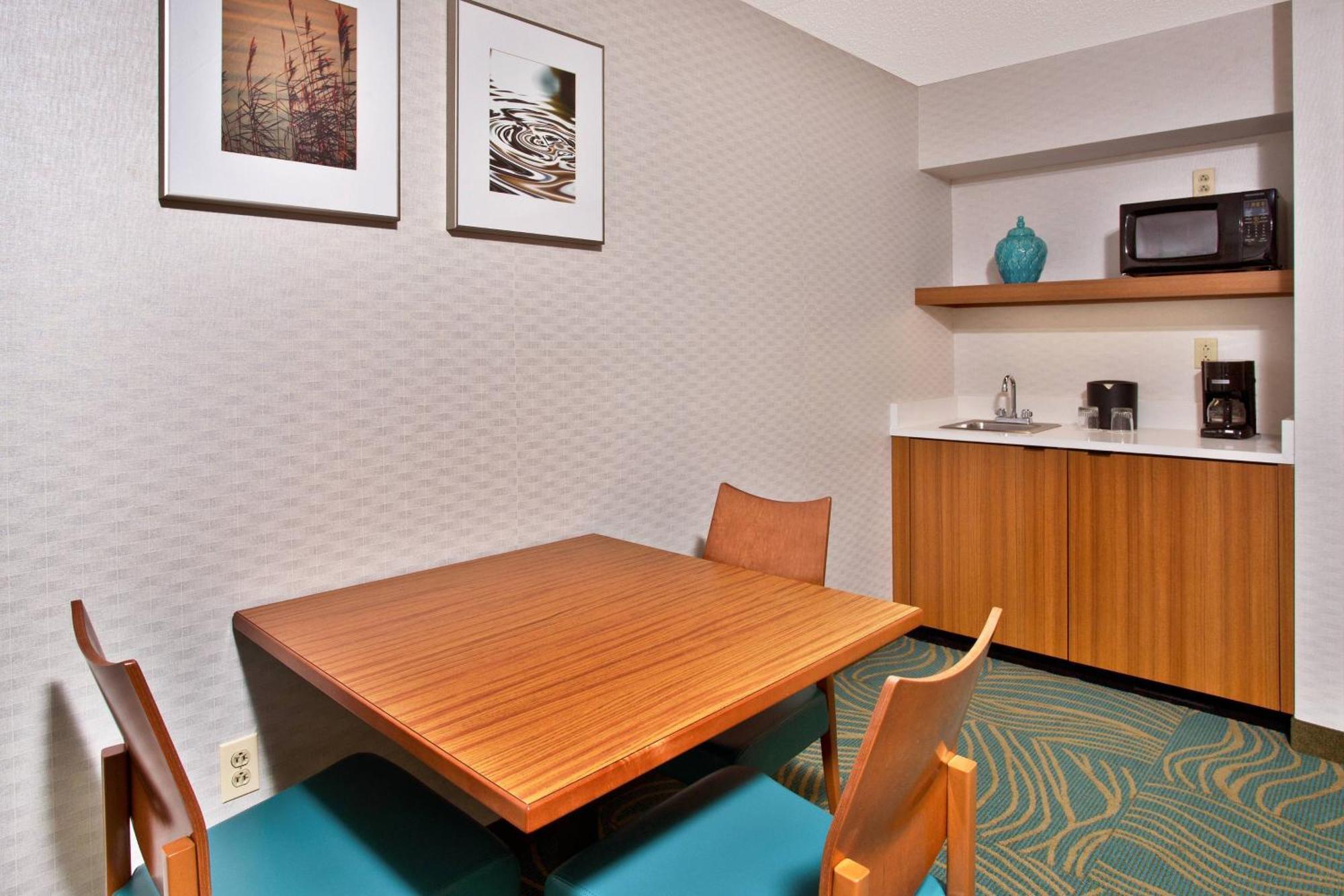 Springhill Suites By Marriott Chicago Southwest At Burr Ridge Hinsdale Экстерьер фото