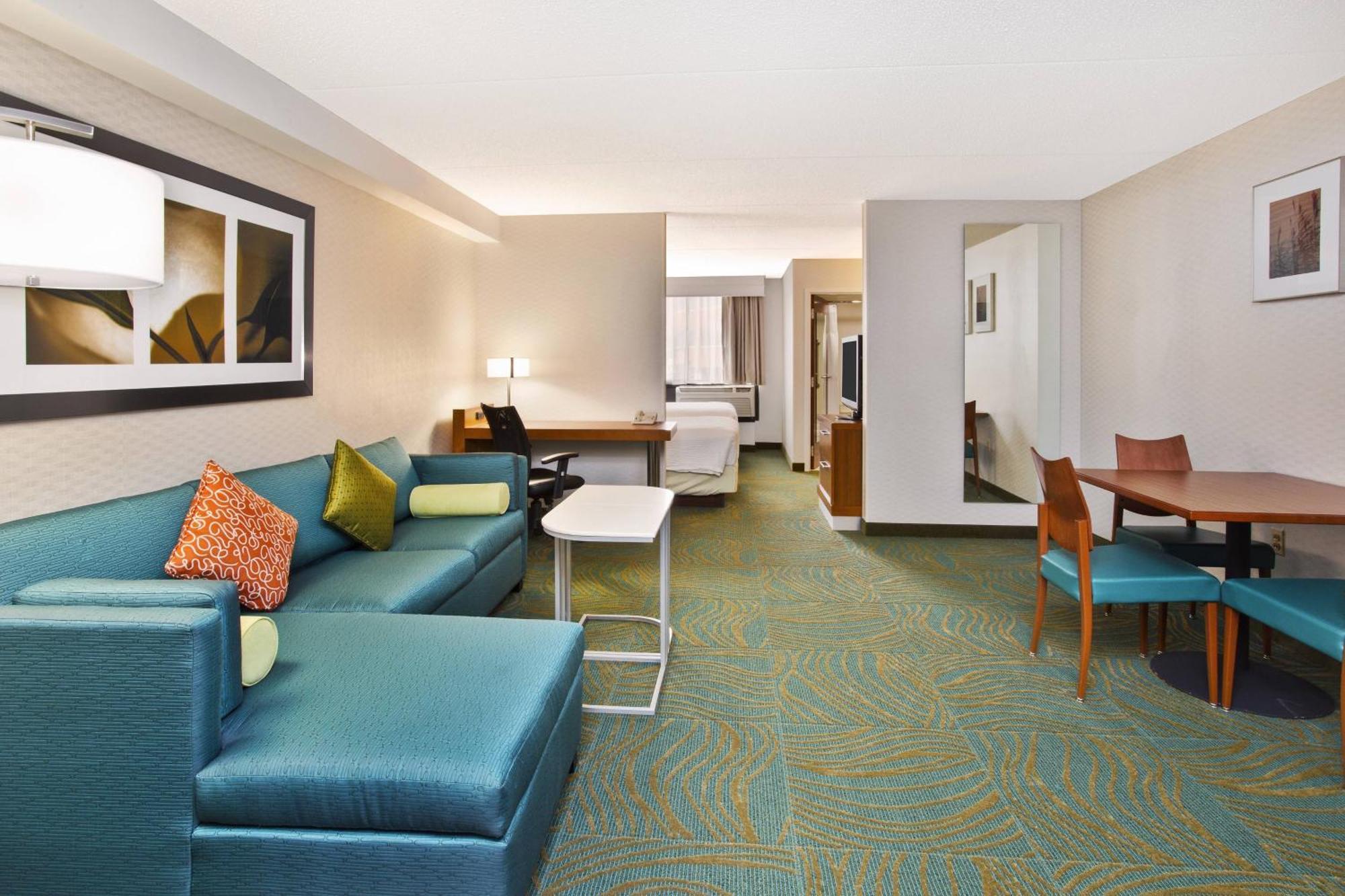 Springhill Suites By Marriott Chicago Southwest At Burr Ridge Hinsdale Экстерьер фото