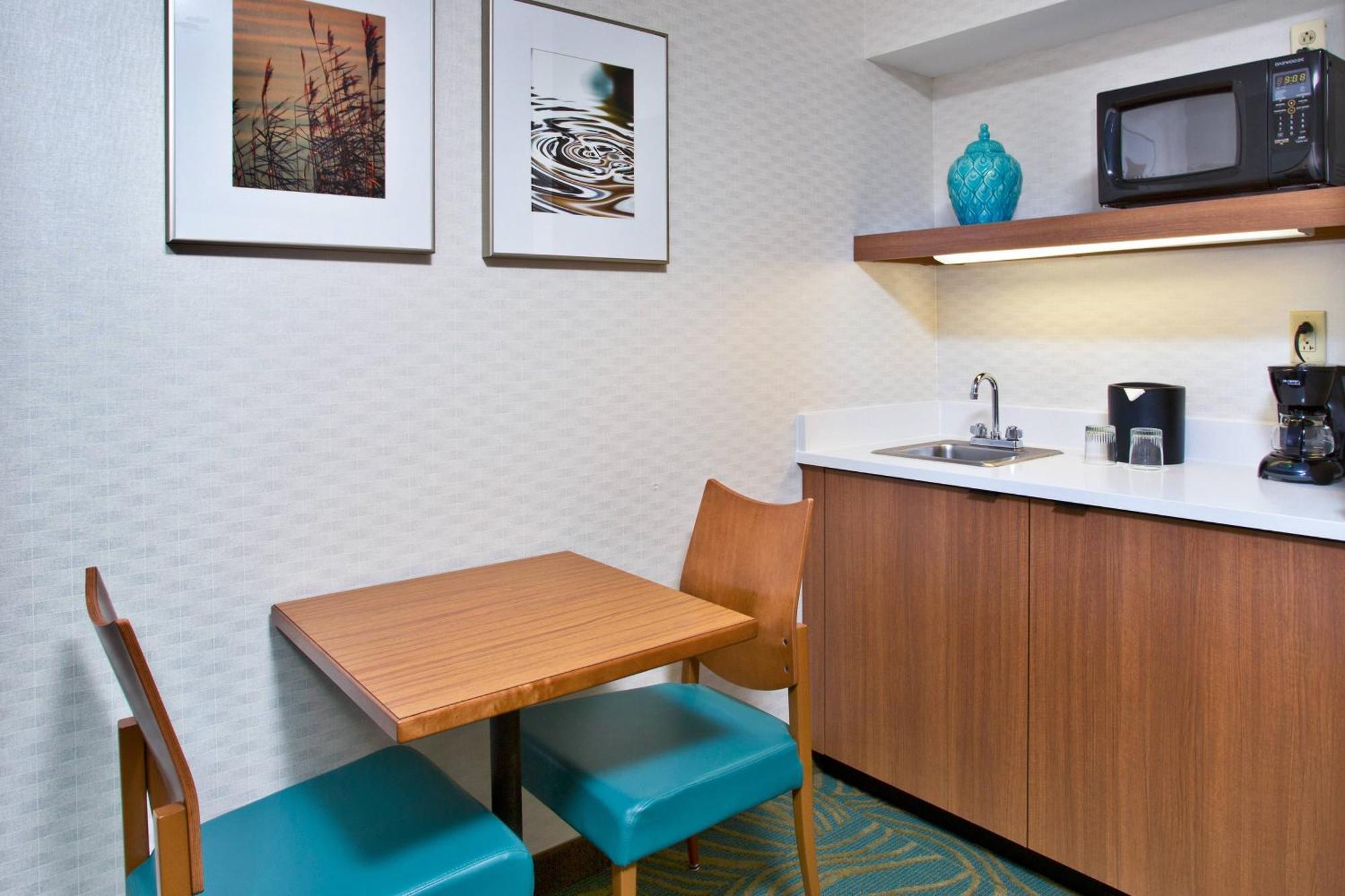 Springhill Suites By Marriott Chicago Southwest At Burr Ridge Hinsdale Экстерьер фото