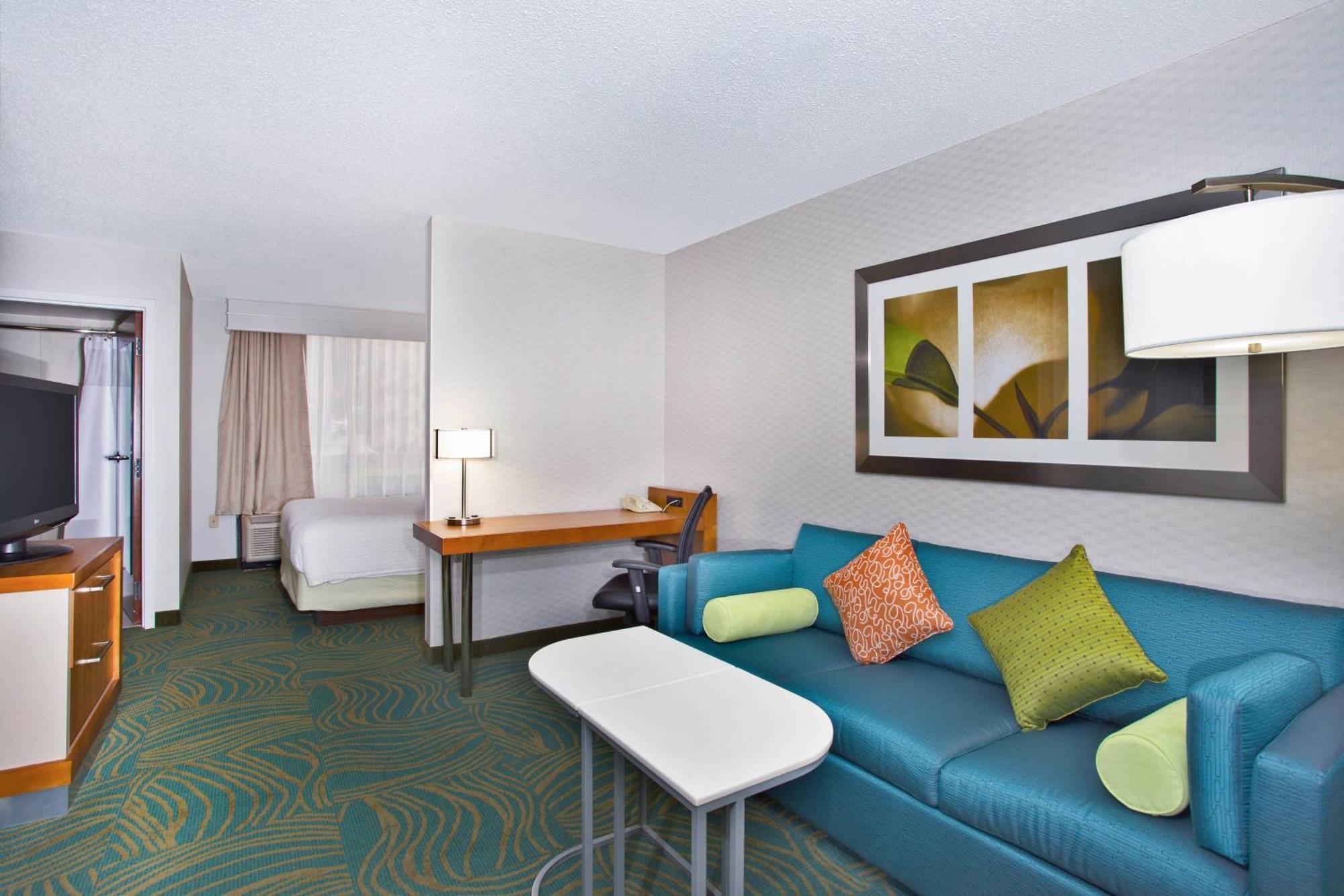 Springhill Suites By Marriott Chicago Southwest At Burr Ridge Hinsdale Экстерьер фото