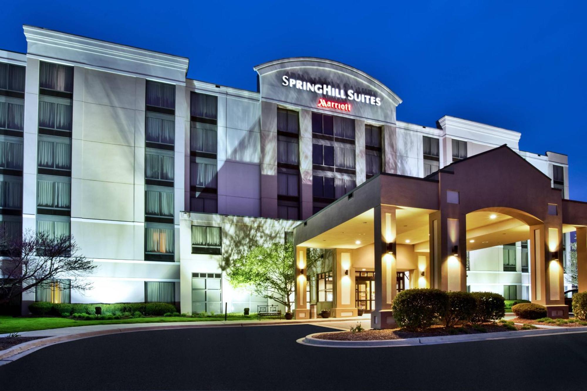 Springhill Suites By Marriott Chicago Southwest At Burr Ridge Hinsdale Экстерьер фото