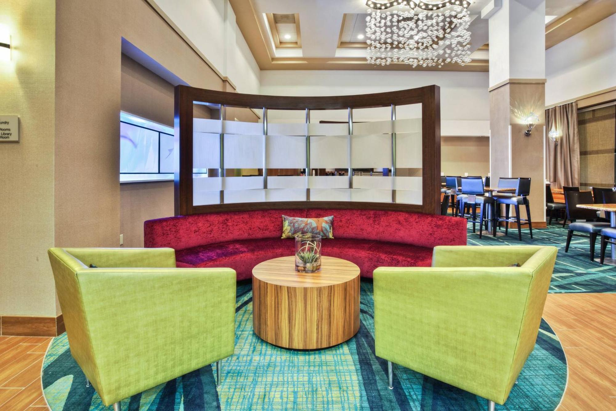 Springhill Suites By Marriott Chicago Southwest At Burr Ridge Hinsdale Экстерьер фото