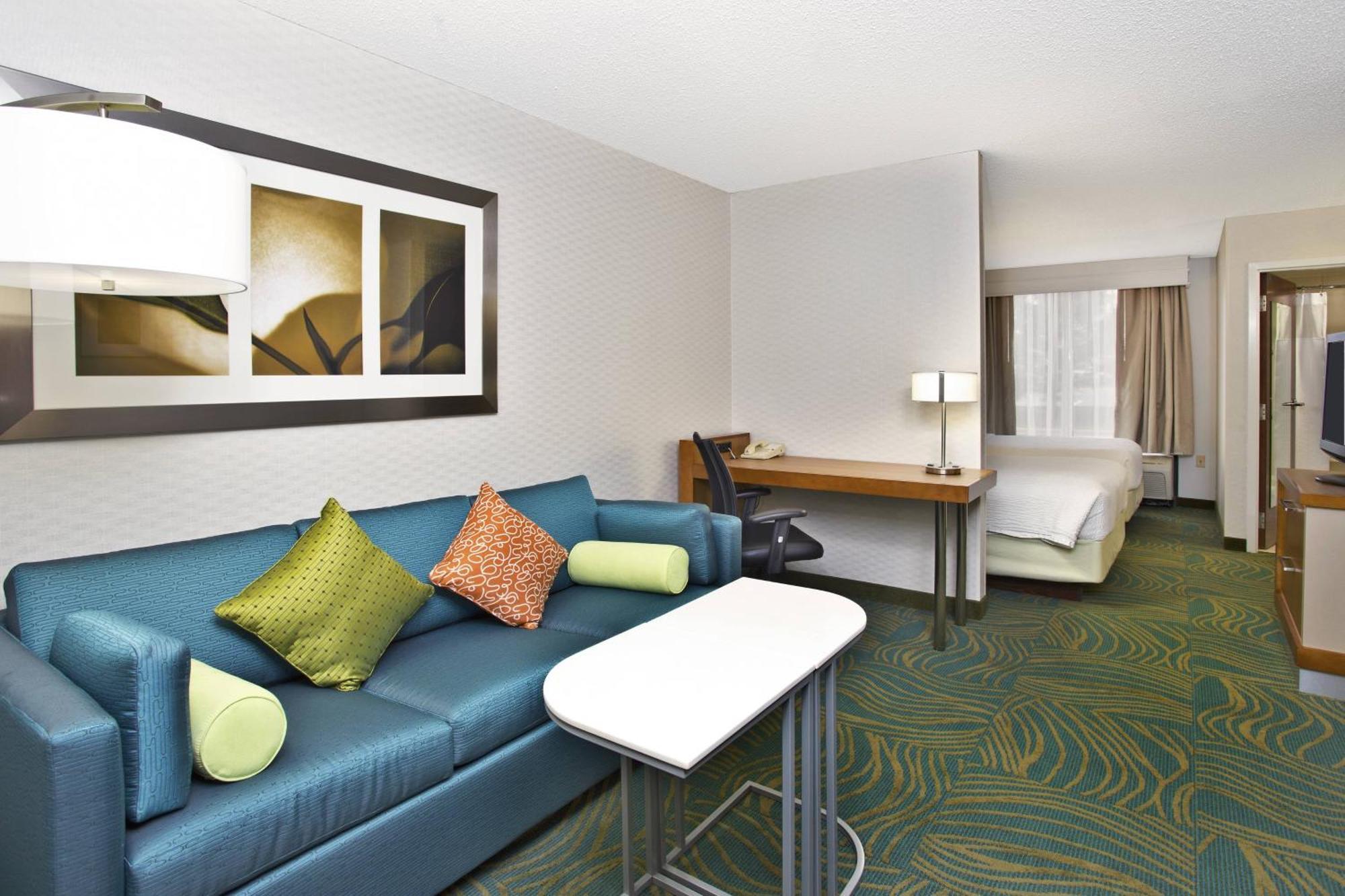 Springhill Suites By Marriott Chicago Southwest At Burr Ridge Hinsdale Экстерьер фото