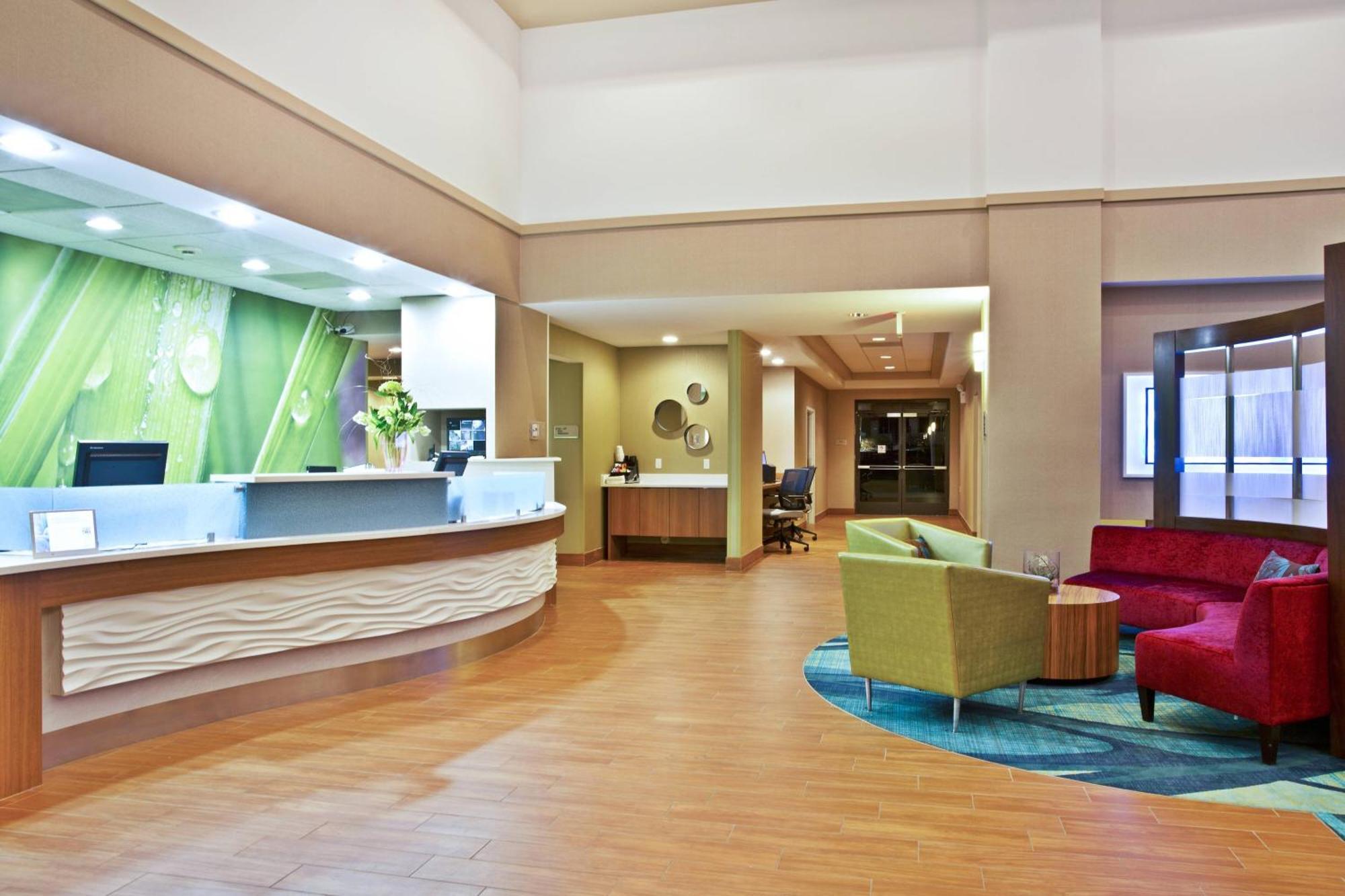 Springhill Suites By Marriott Chicago Southwest At Burr Ridge Hinsdale Экстерьер фото