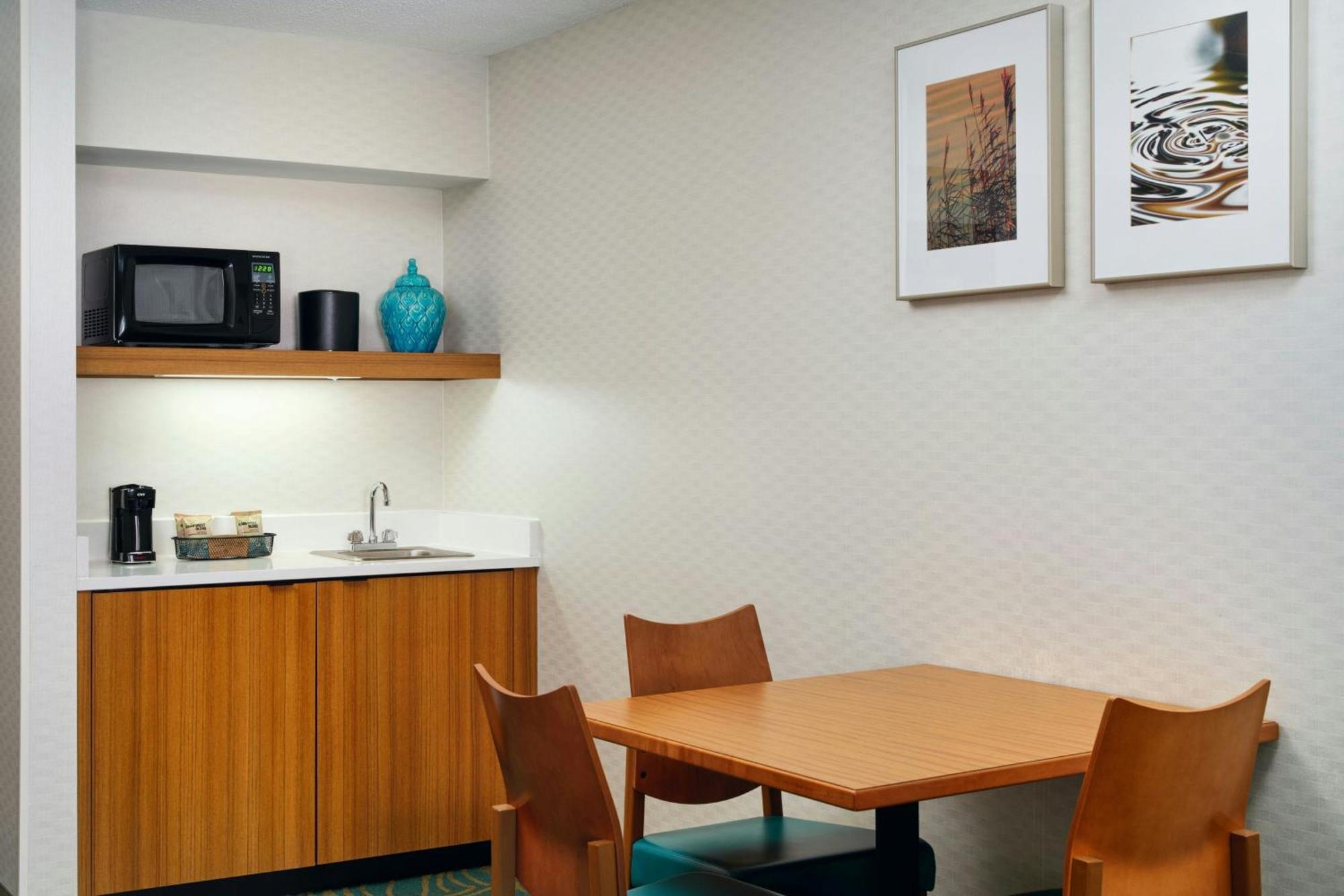 Springhill Suites By Marriott Chicago Southwest At Burr Ridge Hinsdale Экстерьер фото