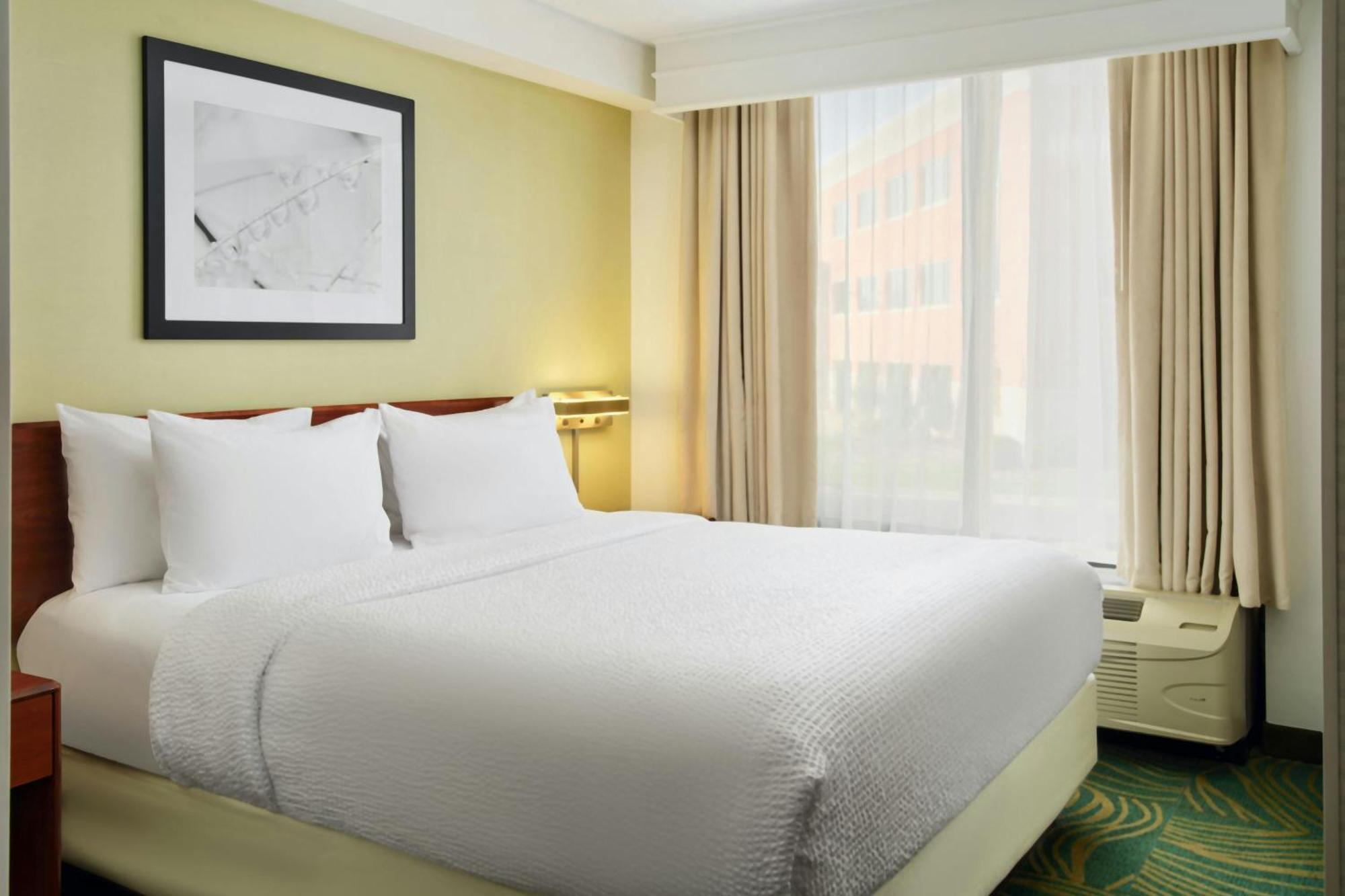 Springhill Suites By Marriott Chicago Southwest At Burr Ridge Hinsdale Экстерьер фото