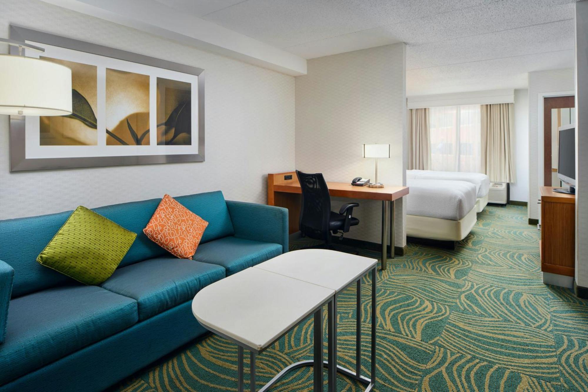 Springhill Suites By Marriott Chicago Southwest At Burr Ridge Hinsdale Экстерьер фото