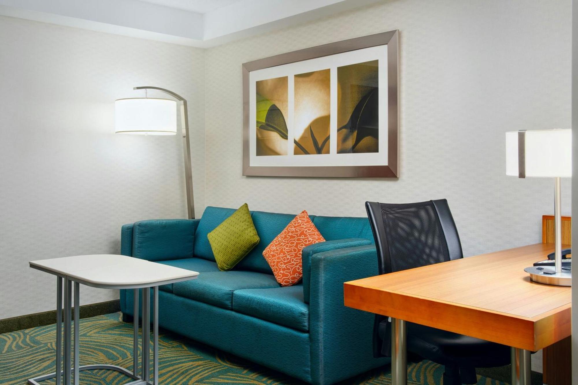 Springhill Suites By Marriott Chicago Southwest At Burr Ridge Hinsdale Экстерьер фото