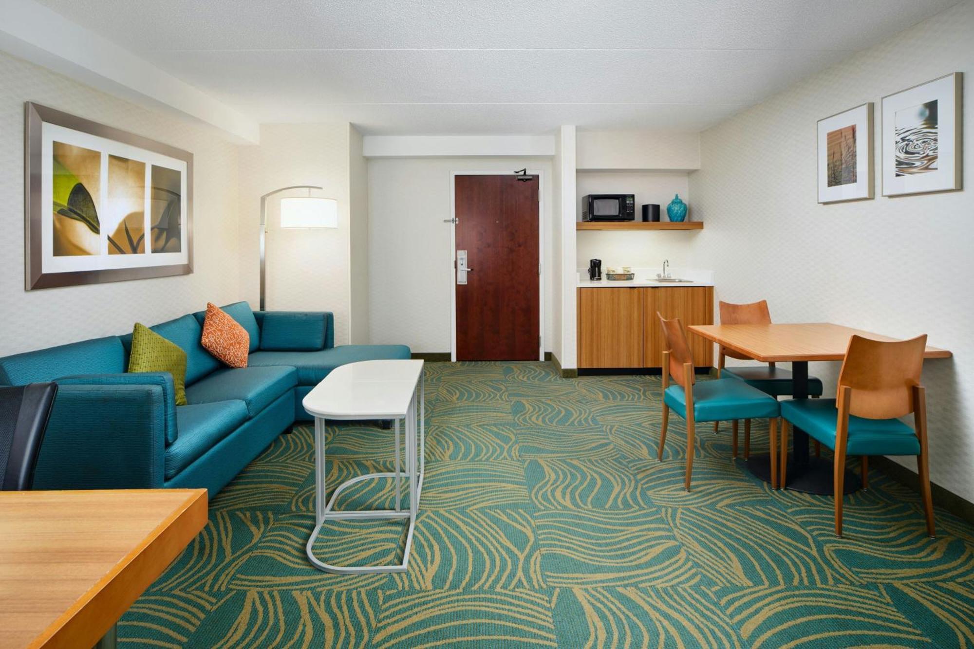 Springhill Suites By Marriott Chicago Southwest At Burr Ridge Hinsdale Экстерьер фото