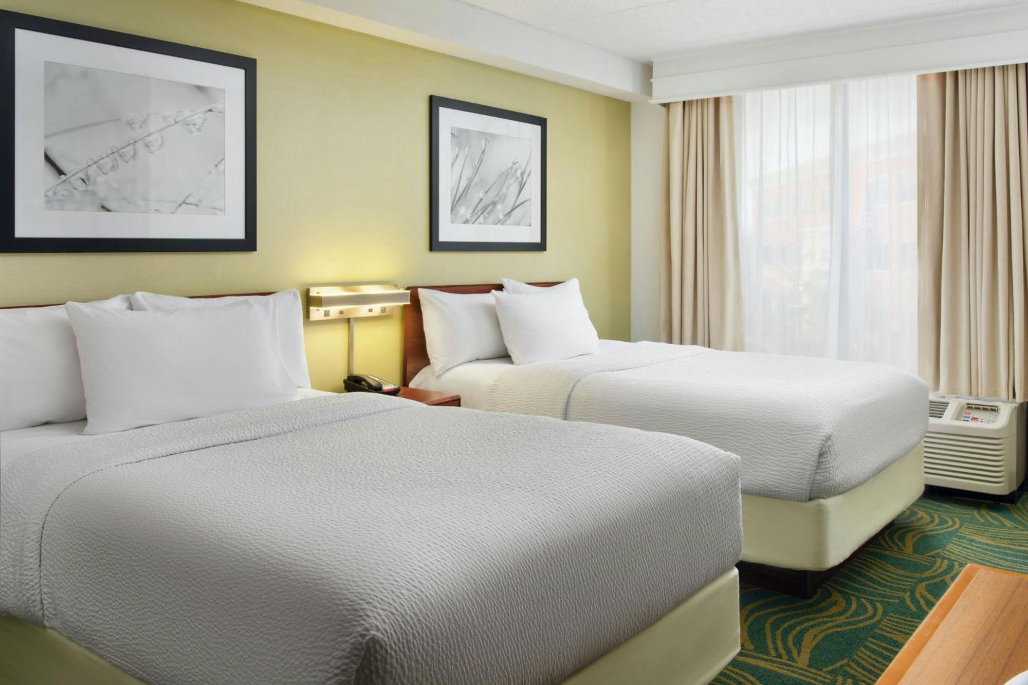 Springhill Suites By Marriott Chicago Southwest At Burr Ridge Hinsdale Экстерьер фото