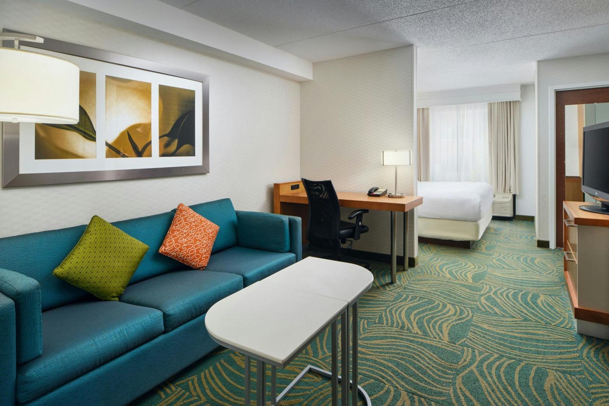 Springhill Suites By Marriott Chicago Southwest At Burr Ridge Hinsdale Экстерьер фото