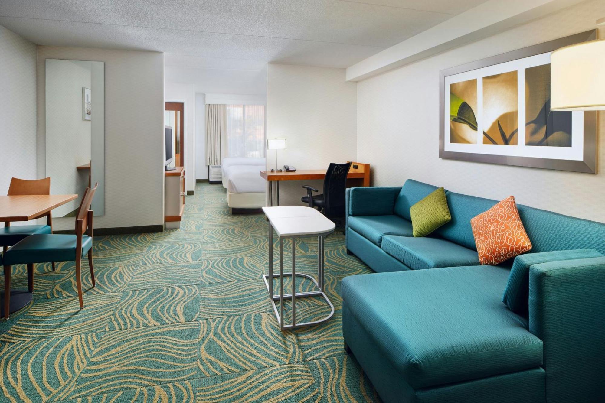 Springhill Suites By Marriott Chicago Southwest At Burr Ridge Hinsdale Экстерьер фото